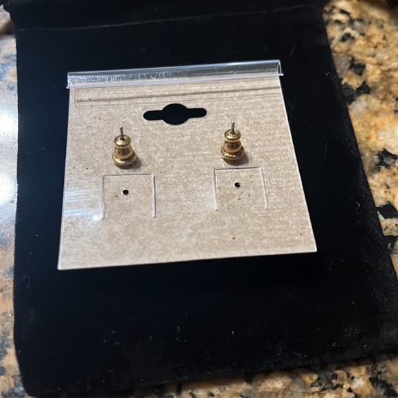 Swarovski heart earrings - Picture 3 of 4